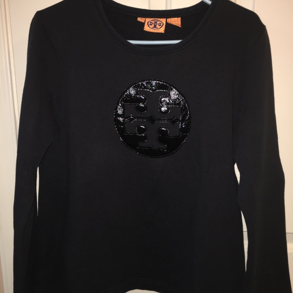 tory burch sweatshirt